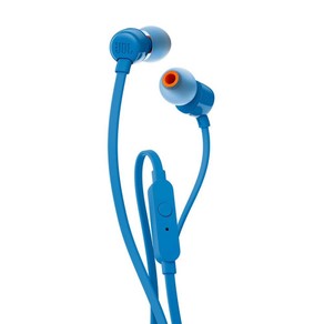JBL T110 In Ear Headphones - Blue
