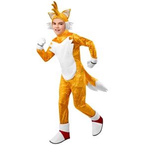 Costume King® Tails Sonic the Hedgehog Deluxe Sega Video Game Movie Child Boys Costume