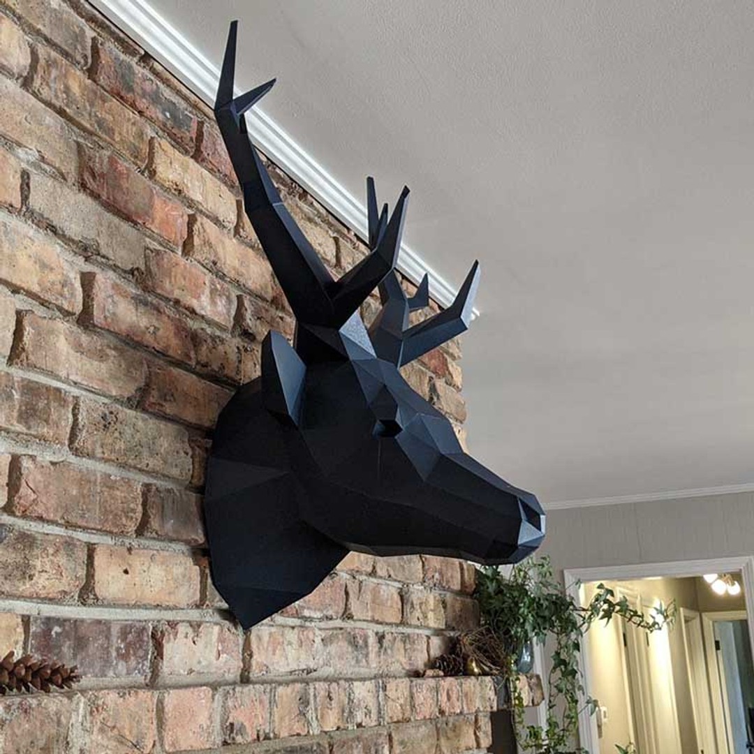 Papercraft Origami kit - Deer