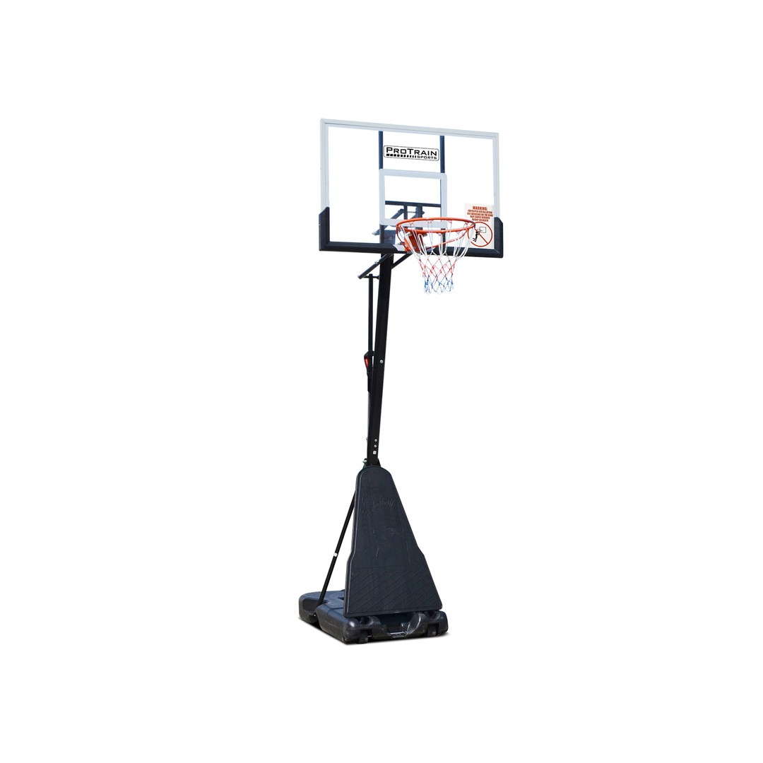 TSB Living Adjustable Portable Basketball Stand Hoop