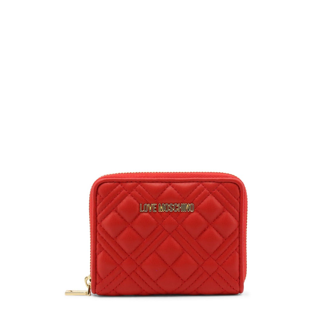 Love Moschino DGJEDD Wallet for Women Red