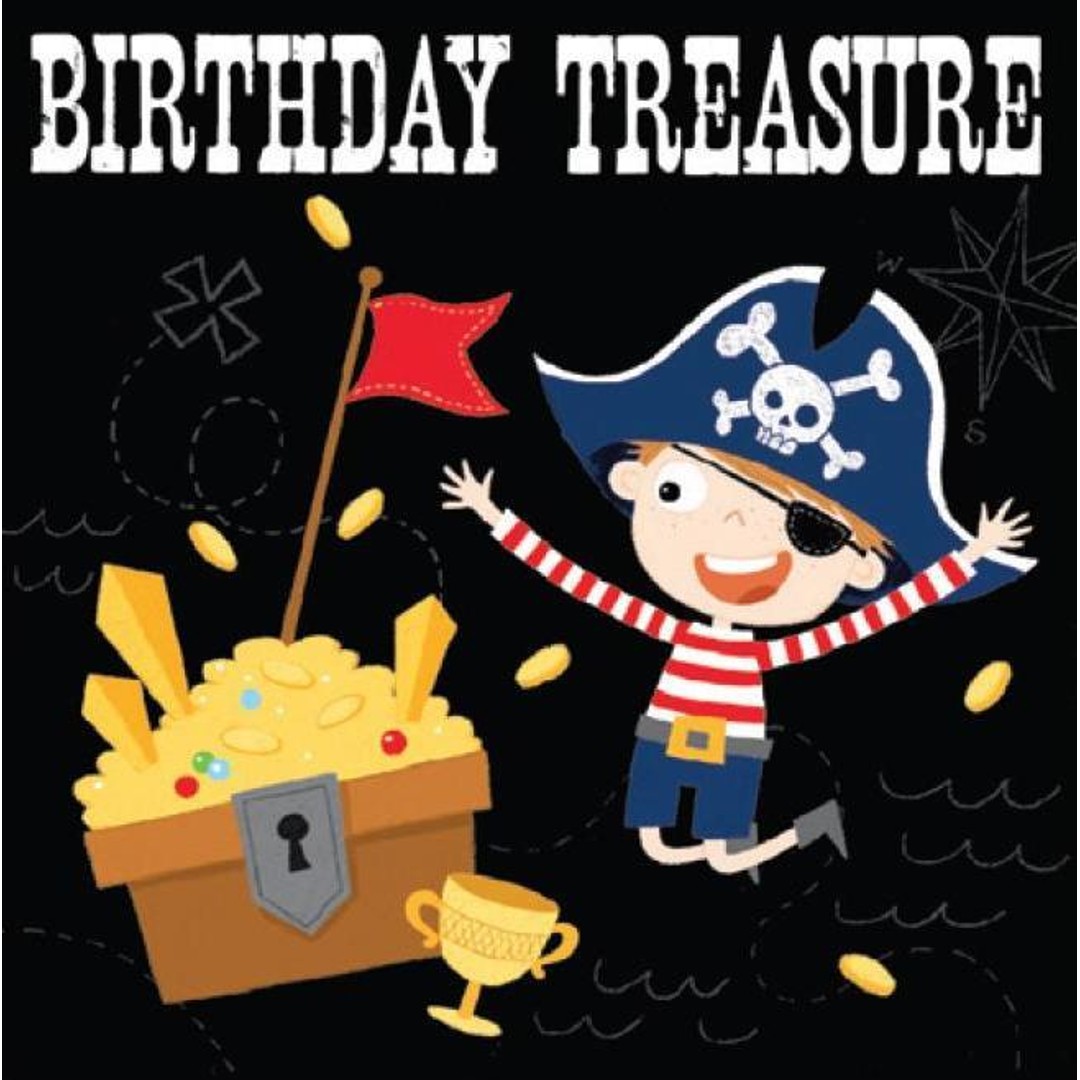 Birthday Card | Ahoy There! Treasure