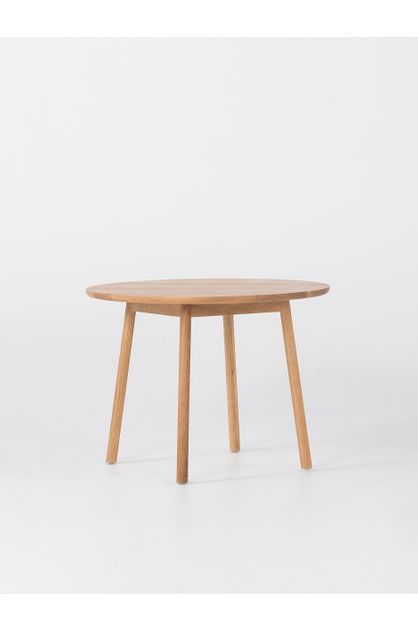 Ral Round Dining Table Natural Oak, Round Dining Table New Zealand
