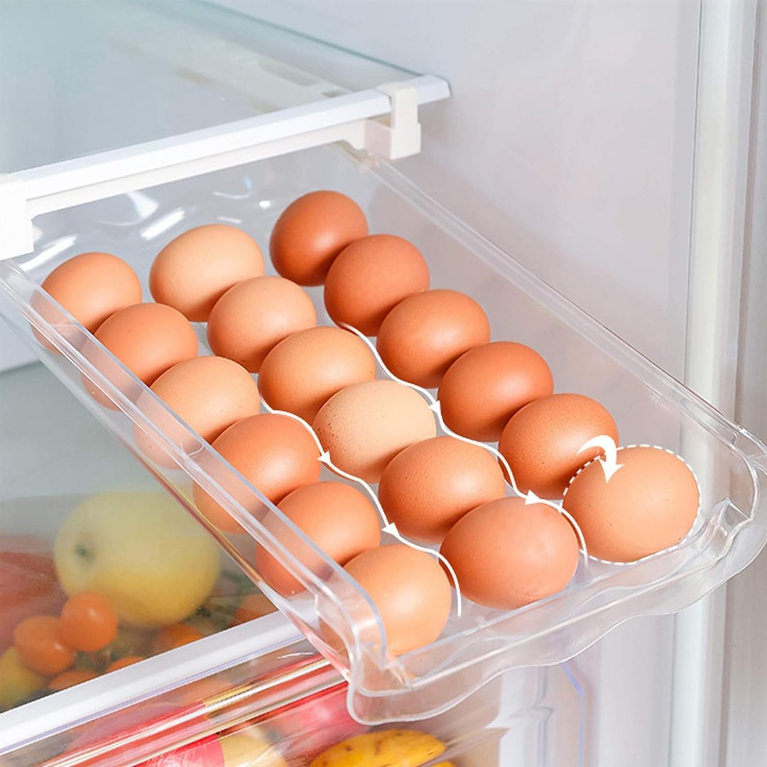 2-Pack Refrigerator Pull-Out Egg Drawers