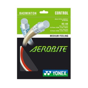 YONEX BG-AB Aerobite Badminton String 10M