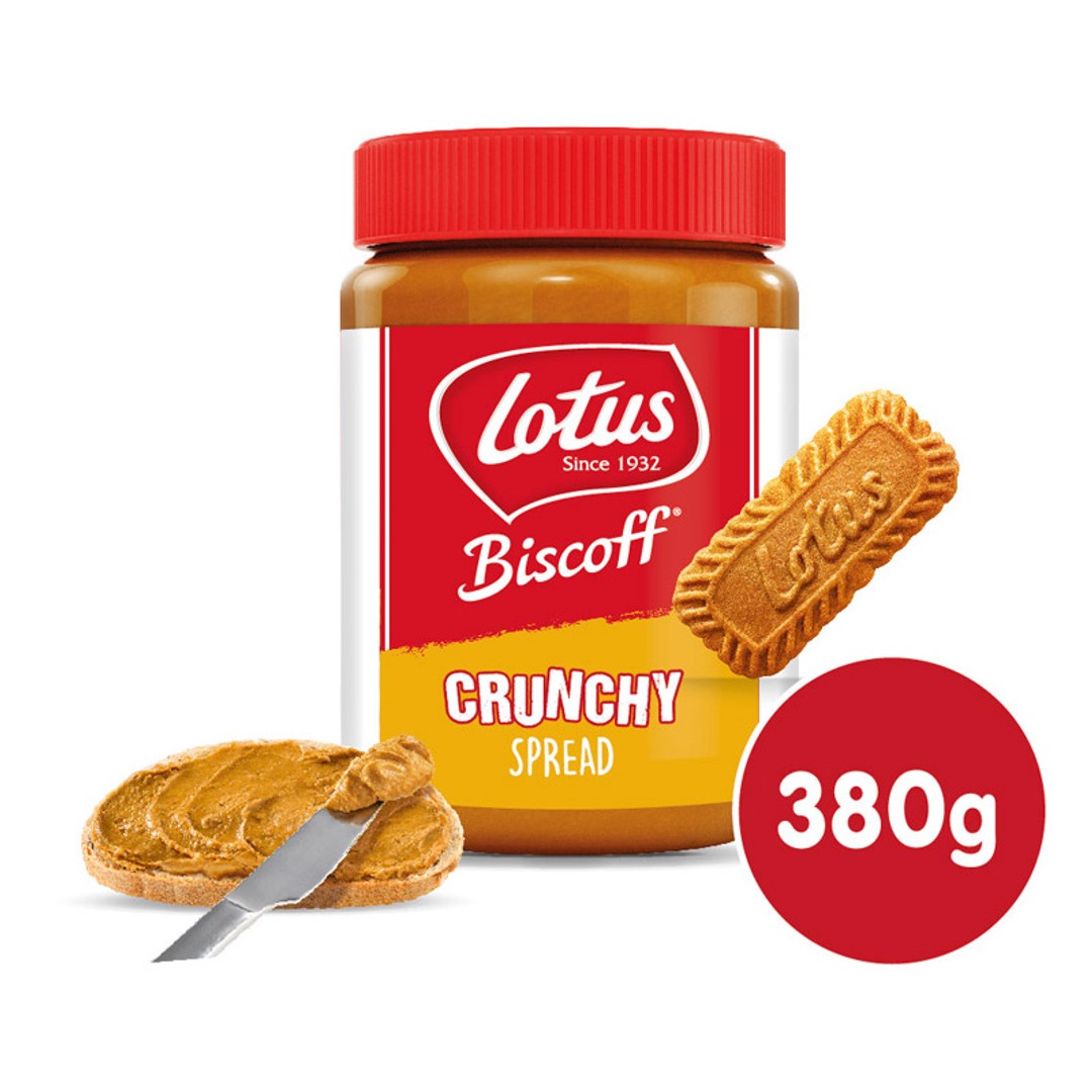 Lotus Biscoff Spread Crunchy