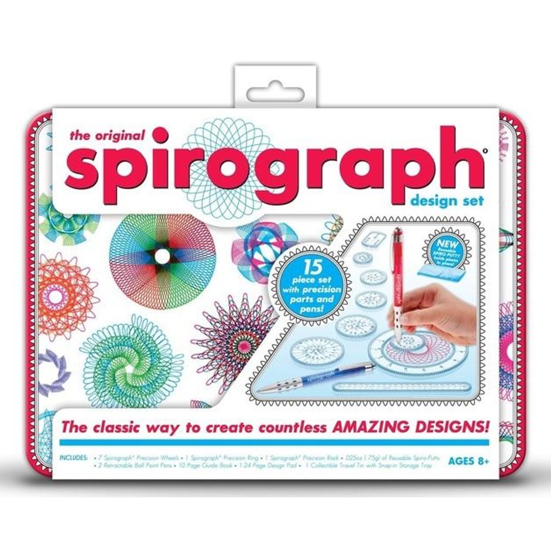 Spirograph - Tin Design Set