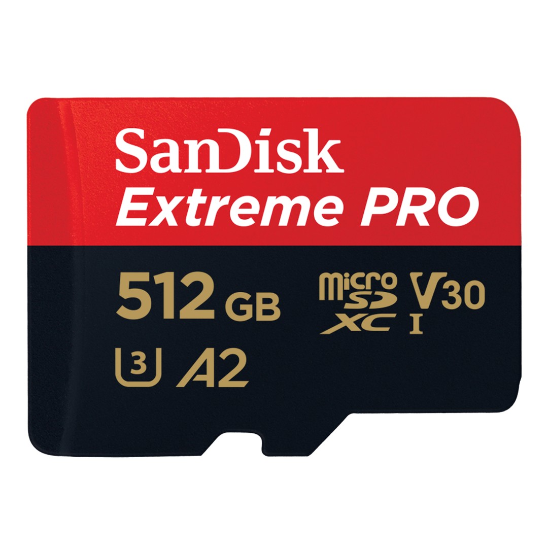 Sandisk Extreme Pro 512GB MicroSD Card