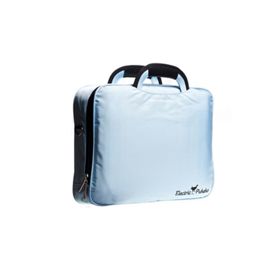 Electric Pukeko Blue Laptop Bag 16 Inch