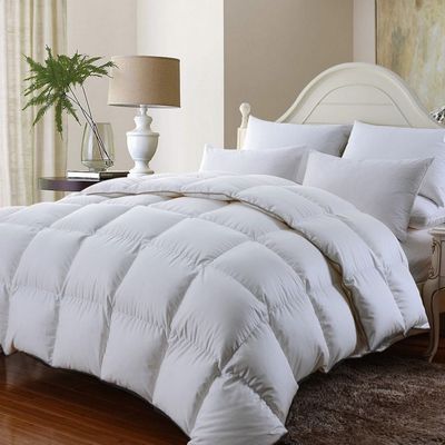 Royal Comfort 350gsm Luxury Soft Bamboo All Seasons Quilt Duvet