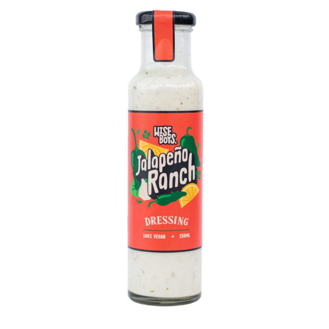 Wise Boys Jalapeno Ranch Dressing