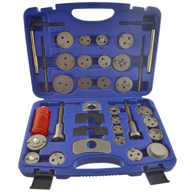 AB Tools-US Pro 24pc Alternator Puller Pulley Profile Adaptor Tool Set Kit Bergen AT945 