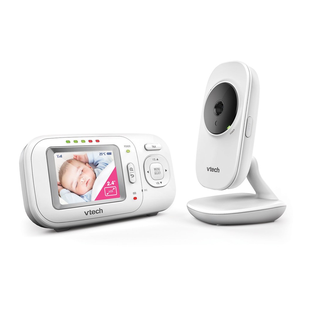 Vtech Safe & Sound BM2700 Full Colour Video & Audio Baby Monitor, , hi-res