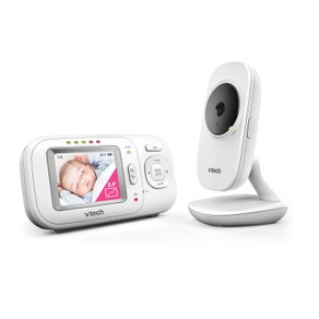 Vtech Safe & Sound BM2700 Full Colour Video & Audio Baby Monitor