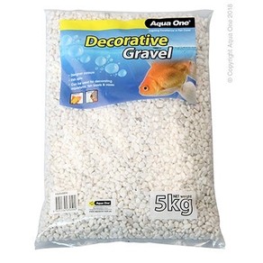 Aqua One Gravel White 5KG