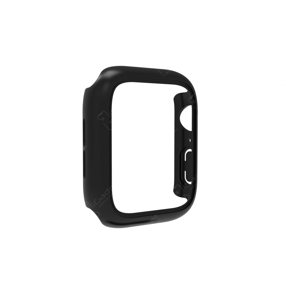 Apple Watch 38mm 2-in-1 Case and Screen Protector (Series 1, 2 & 3), Black, hi-res