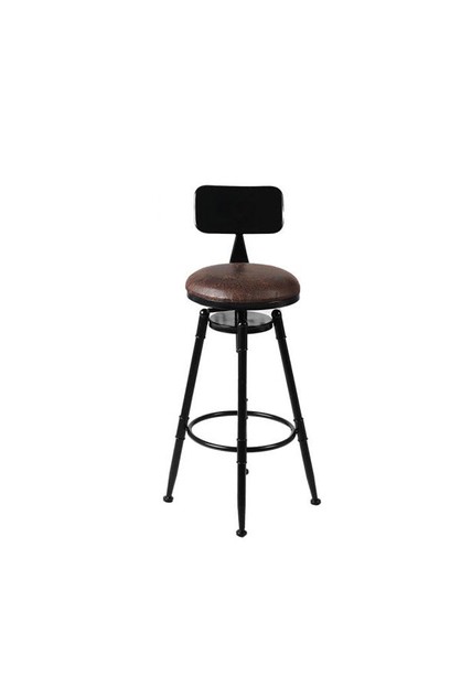 Industrial Stools With Backs 10000, Metal Swivel Bar Stools With Backs And Armstrong