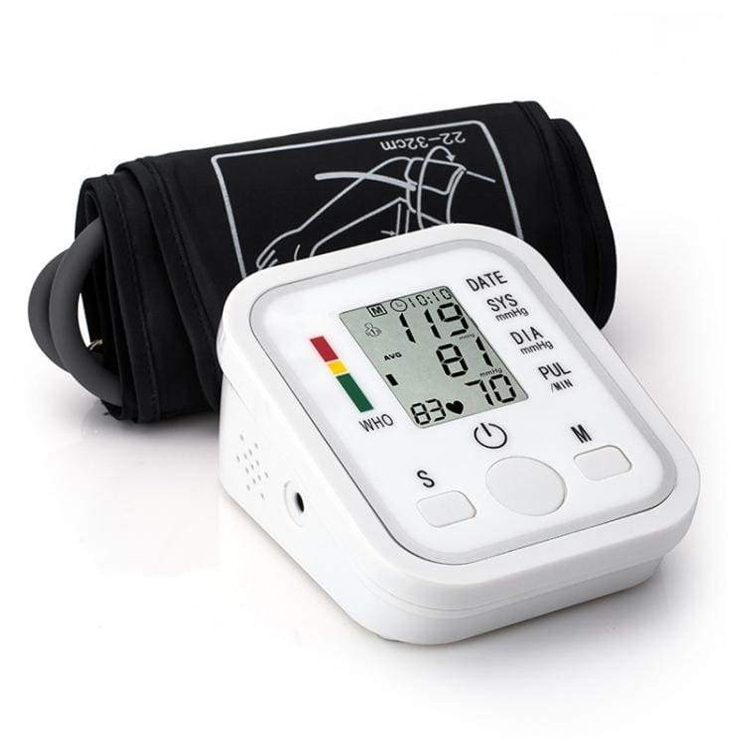 Fully Automatic Arm Cuff Blood Pressure Monitor, for Home Usage
