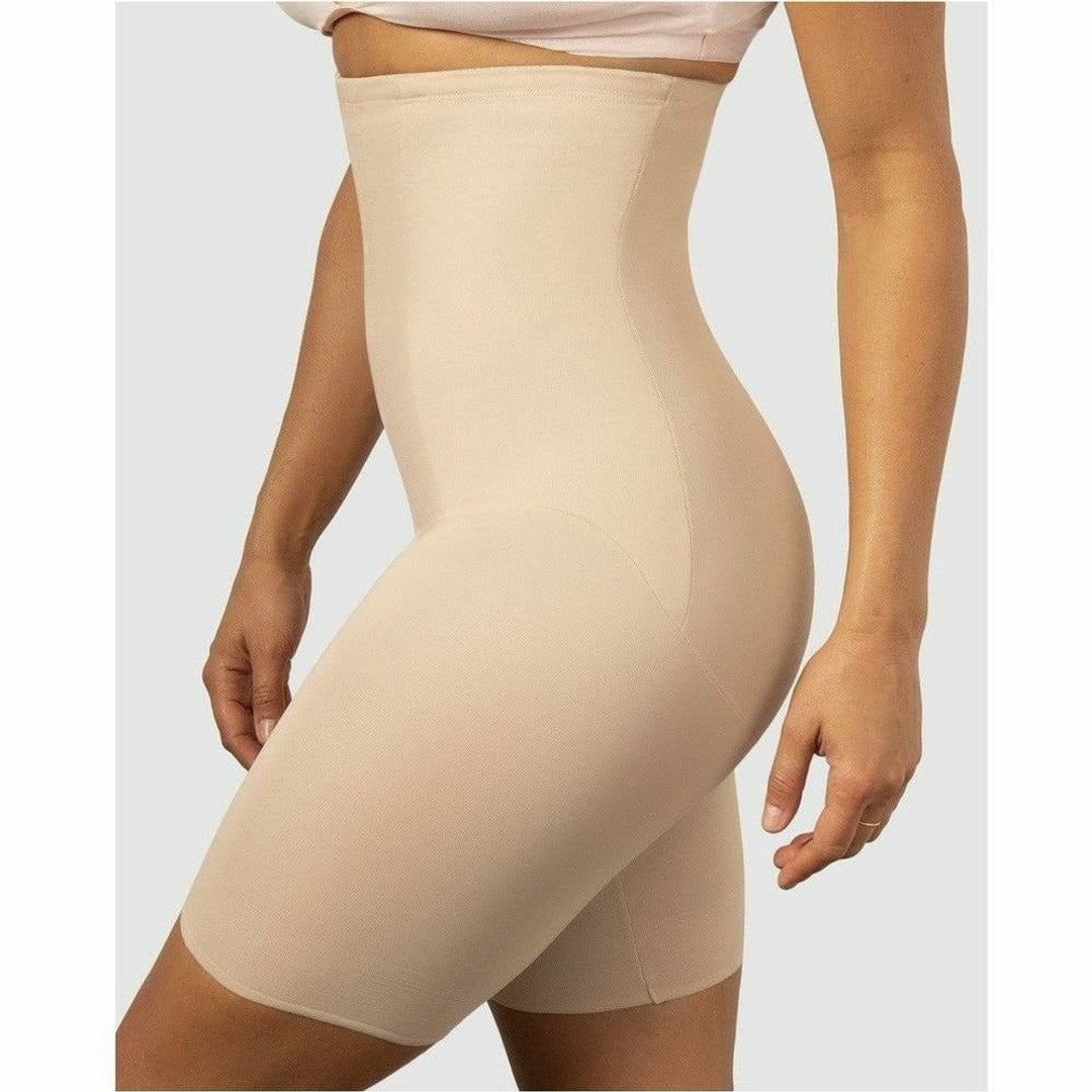 Miraclesuit Shapewear Shape With An Edge High Waist Long Leg, Nude, hi-res