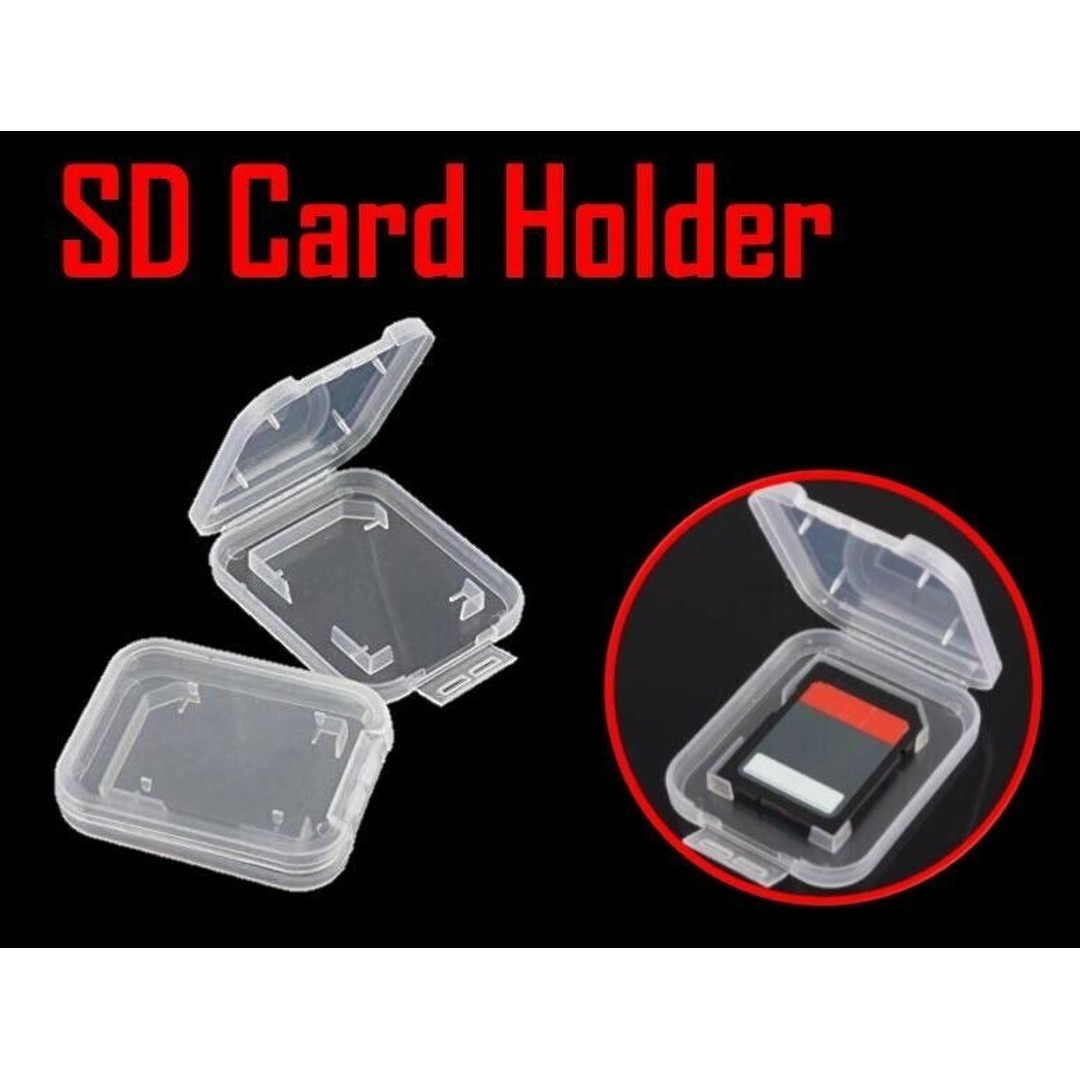 HES Memory Card Case Holder Double SD Card Case,Micro SD Card TF Card