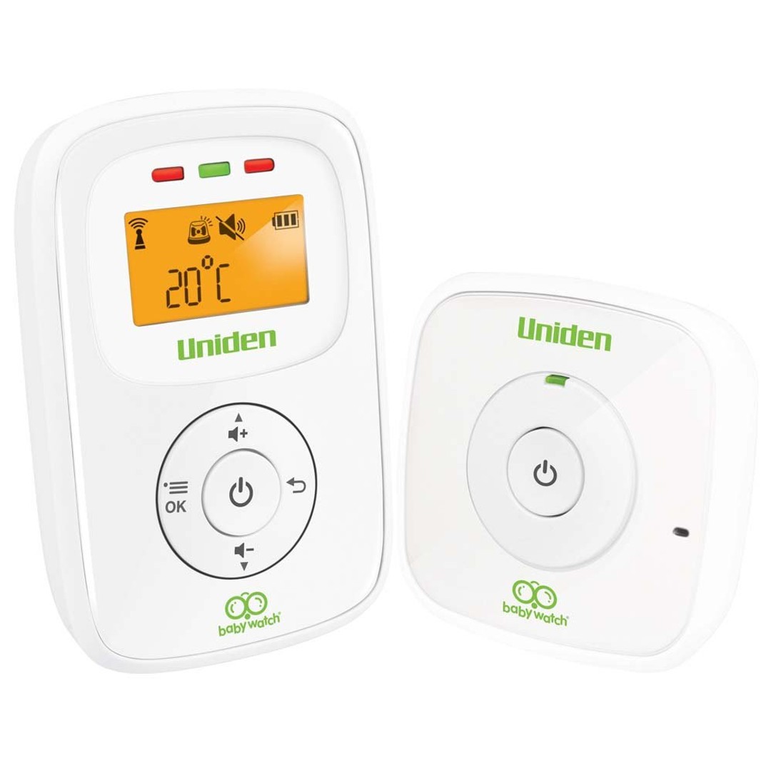 Uniden BW130 Baby Audio Monitor With Temperature, , hi-res