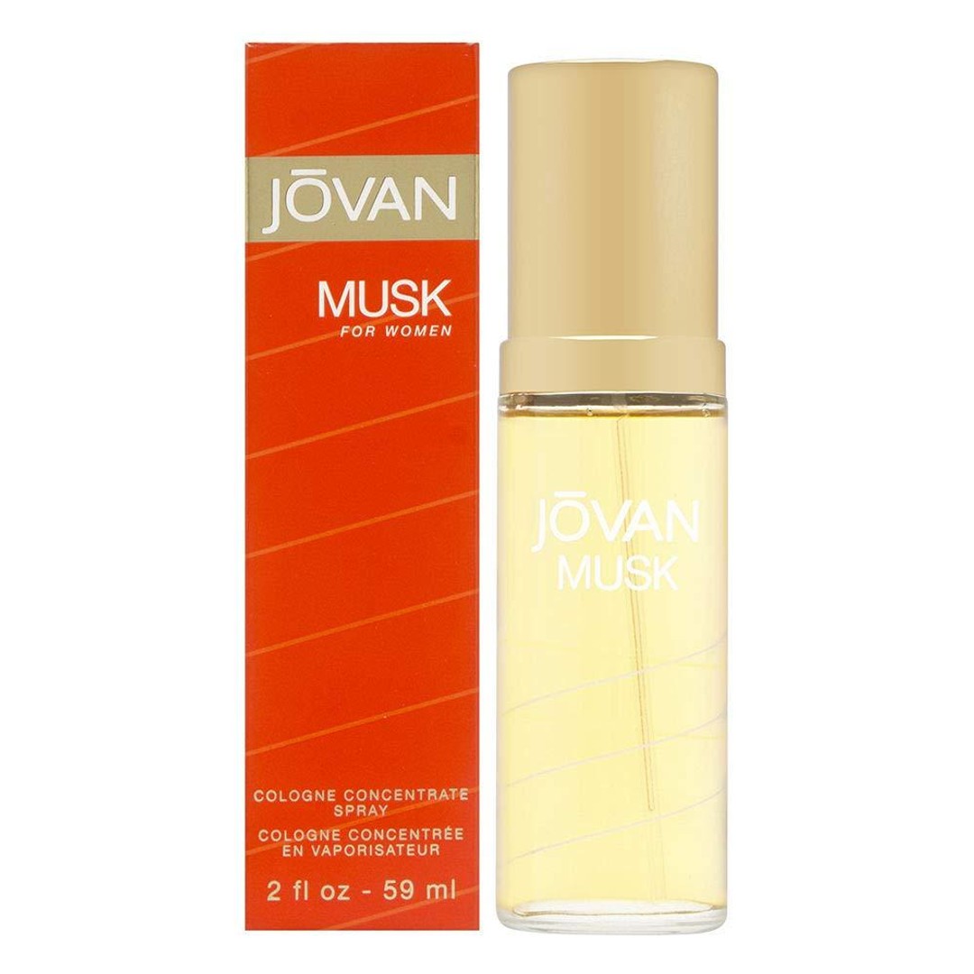 Jovan Musk for Women Cologne Concentrate Spray