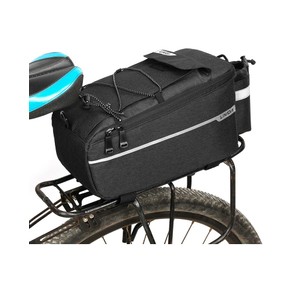 Bike Rear Seat Bag - 10 L Waterproof Bicycle Trunk Pannier Bag