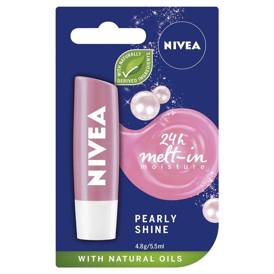 NIVEA Pearly Shine Lip Balm