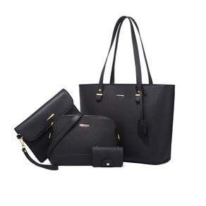 4Pcs Women Fashion Handbags Set