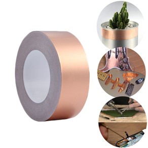 50mmx10m Copper Foil Tape with Conductive Adhesive