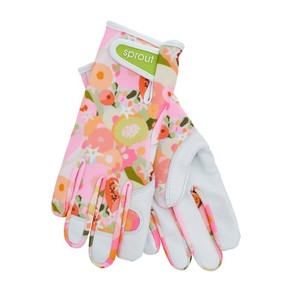 Sprout Goatskin Gardening Gloves - Tutti Fruitti