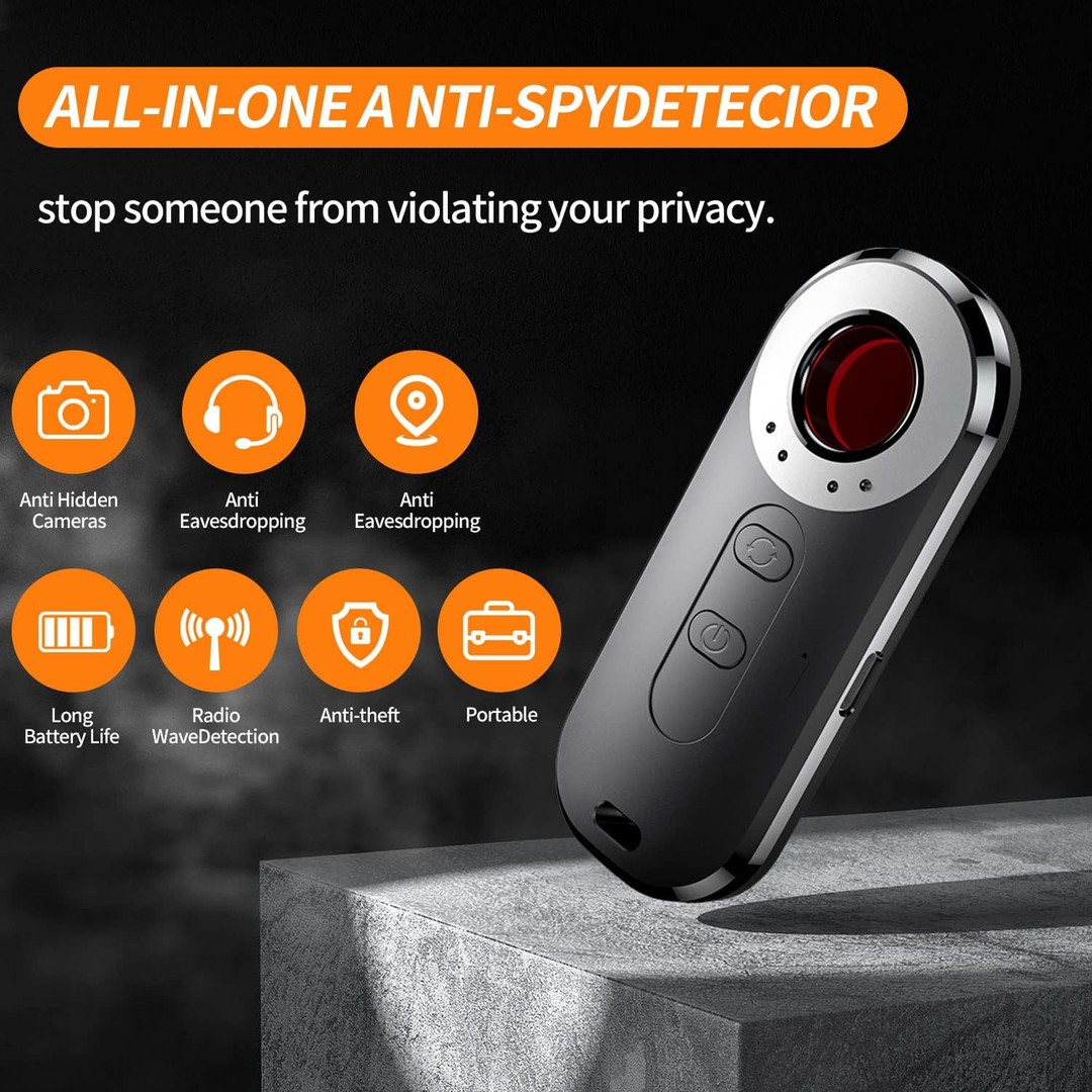 Anti-Monitoring Scan Tracker Detector Hidden Camera Detectors