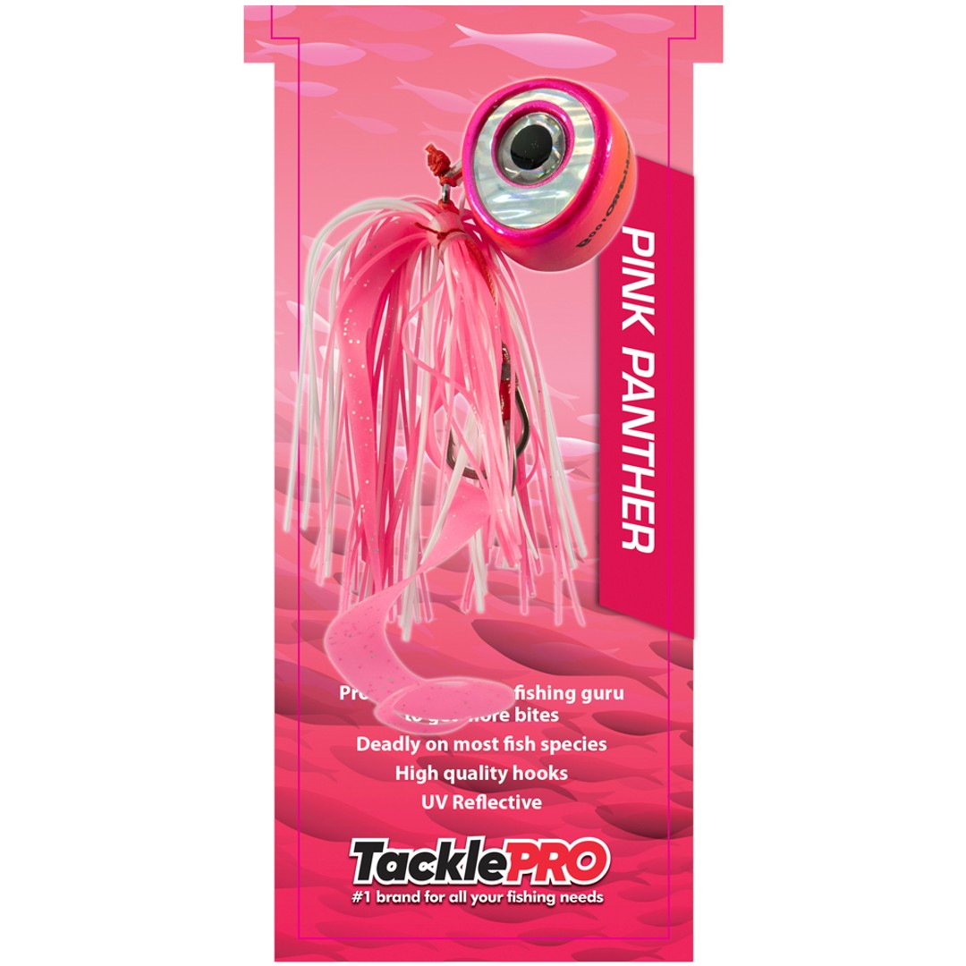 TacklePro Kabura Lure 80gm - Pink Panther