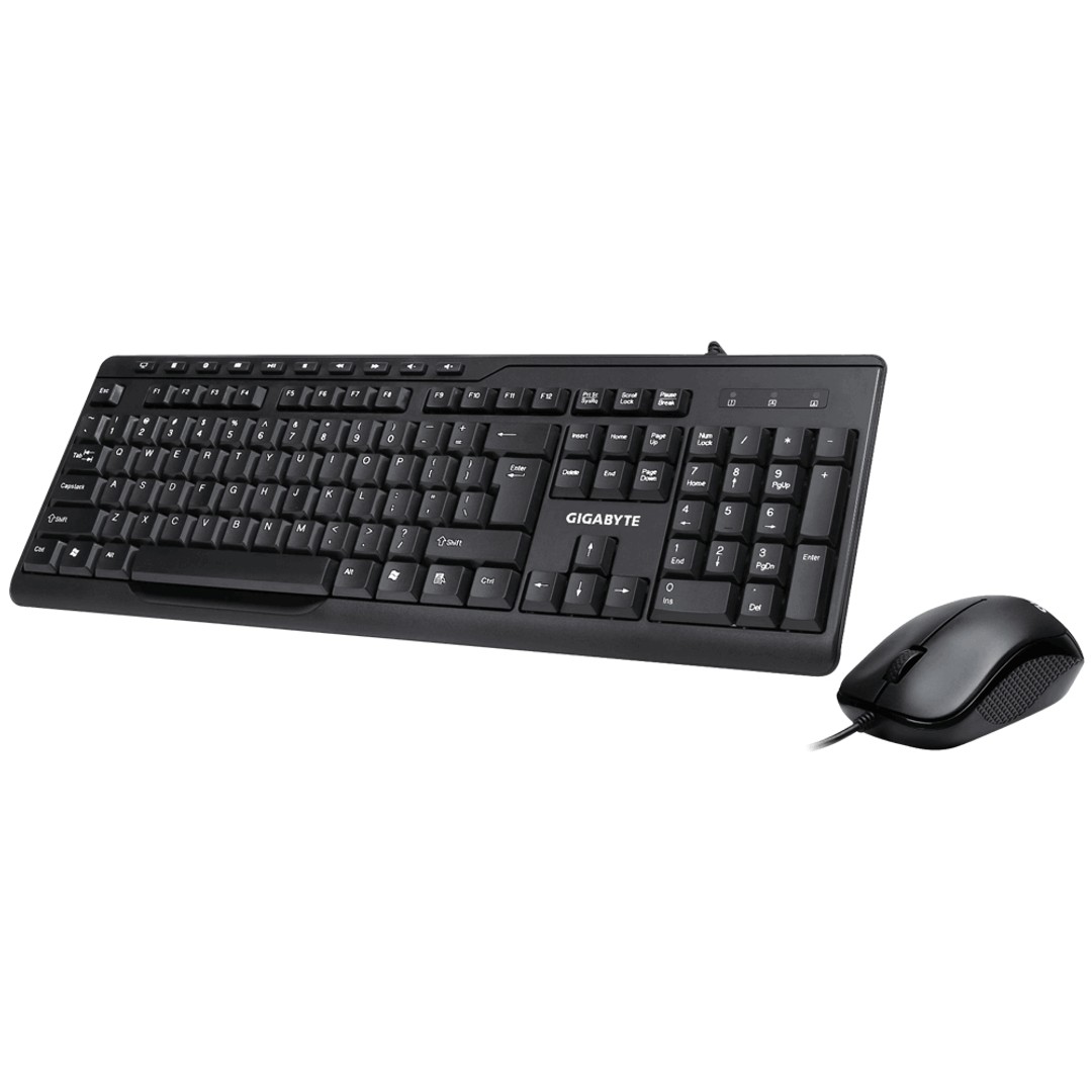 Gigabyte KM6300 keyboard USB Black KM6300