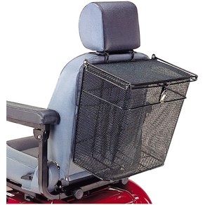 Rear Basket For Seats With Headrests