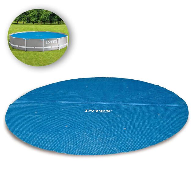Intex Solar Cover for 12ft Diameter Easy Set and Frame Pools 