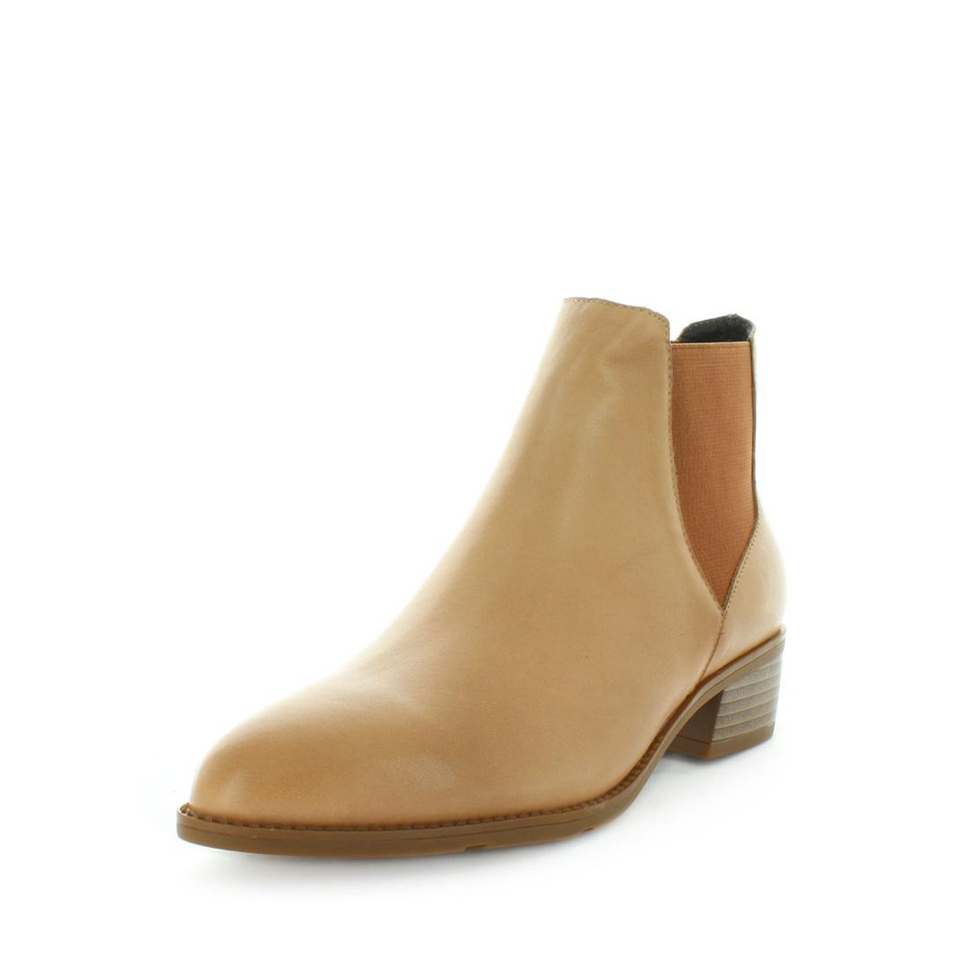 Zola Halia Leather Ankle Boots Womens Classic Booties