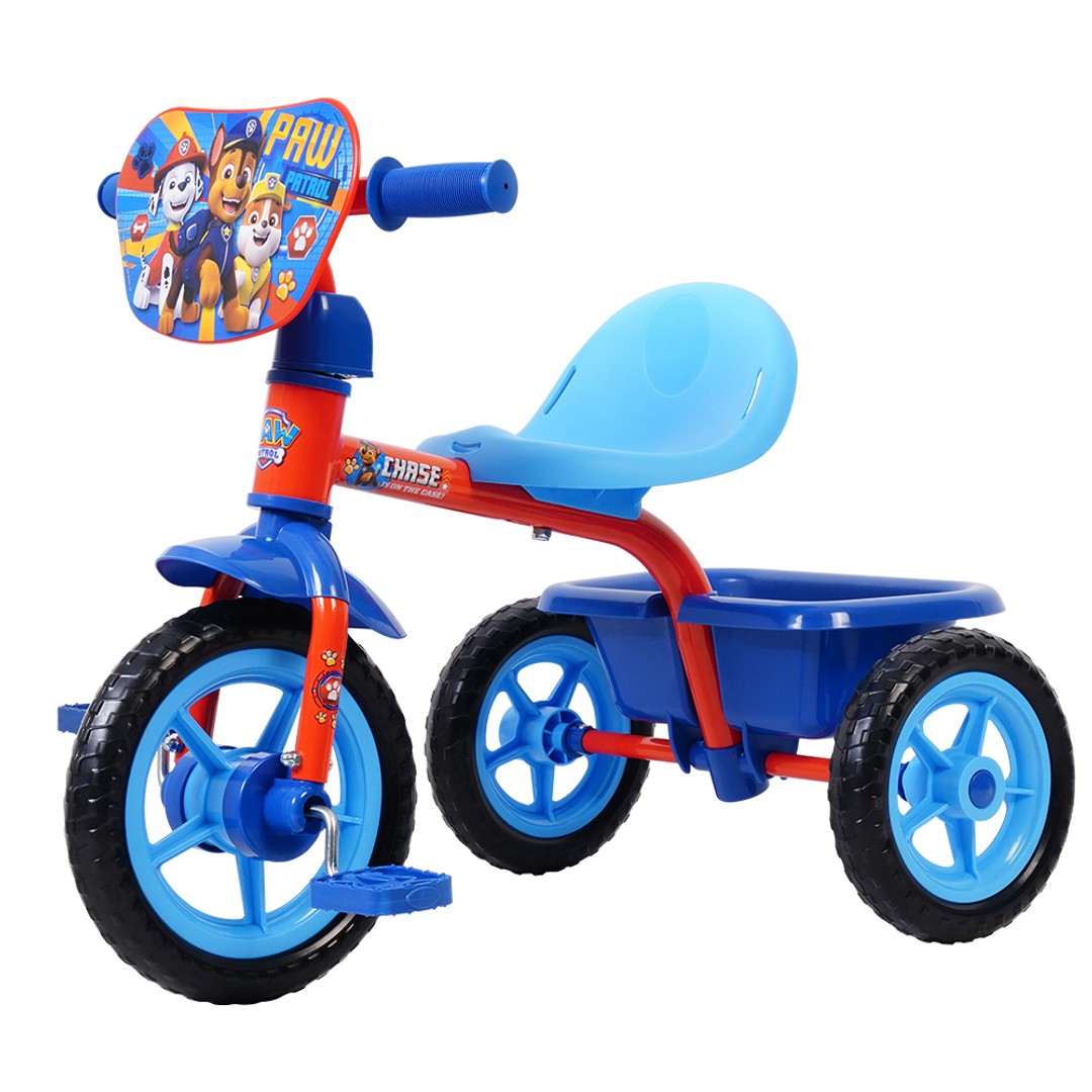 Paw Patrol Pedal Bike Trike Ride On Toy Bucket Kids/Children/Toddler 3y+ Blue