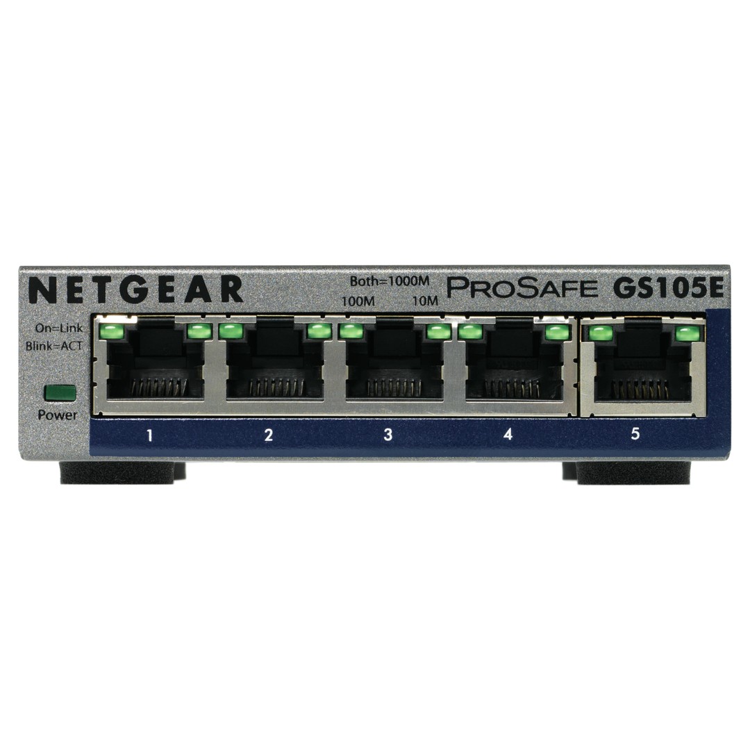 NETGEAR GS105E ProSafe Plus