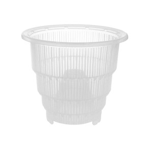 Meshpot Clear Orchid Pot with Holes - Medium