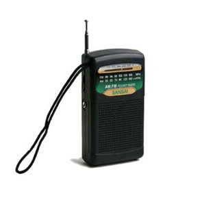 Portable Pocket AM FM Radio Speaker/Telescopic/Antenna/earphone plug jack 3.5mm