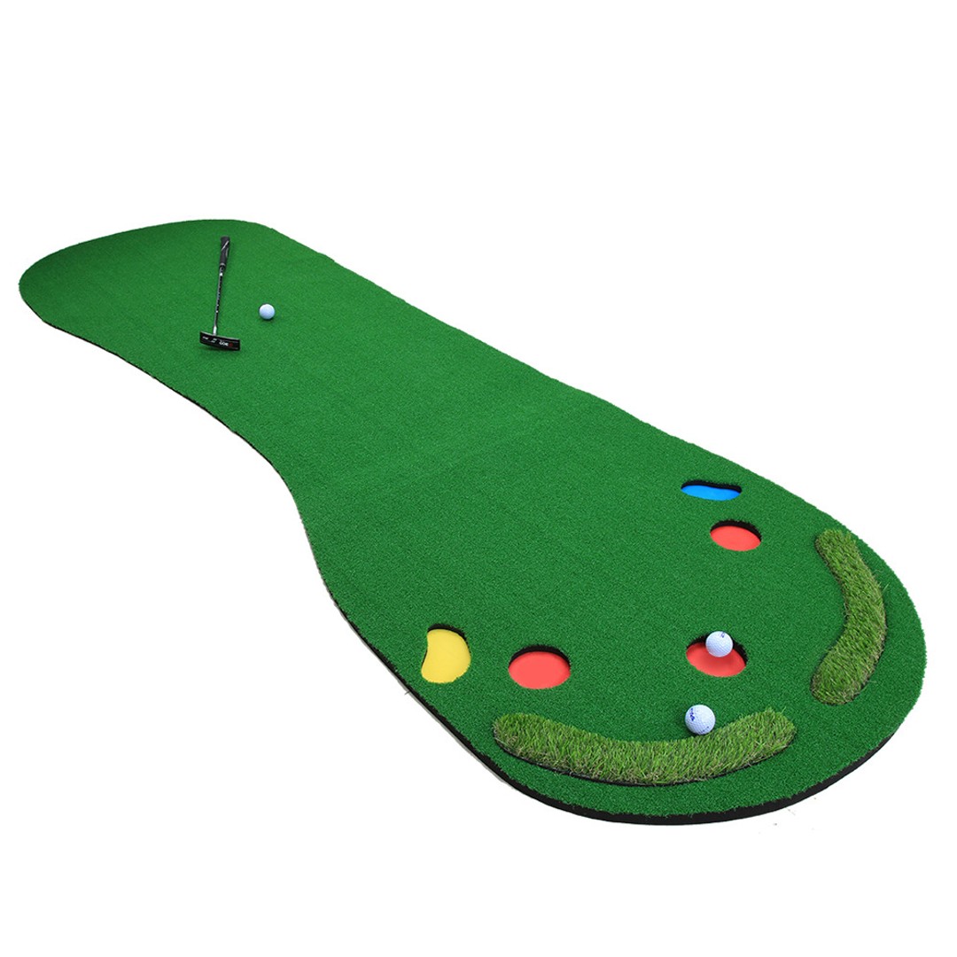 300cm Golf Putting Green Indoor Training Practice Mat
