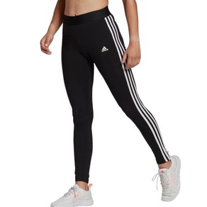 Adidas Women's Loungewear Essentials 3-Stripes Leggings - Black/White