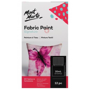 Signature Fabric Paints 12pc x 20ml (0.7oz)