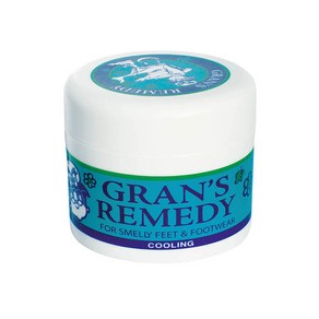 Grans Remedy Foot Powder Cooling 50g