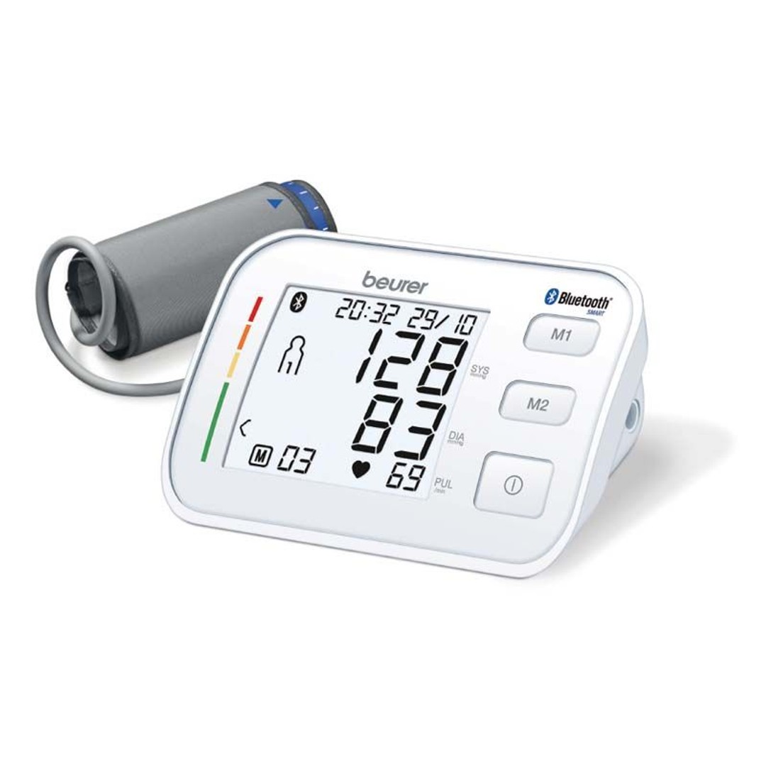 Beurer Bluetooth Upper Arm Digital Blood Pressure Monitor