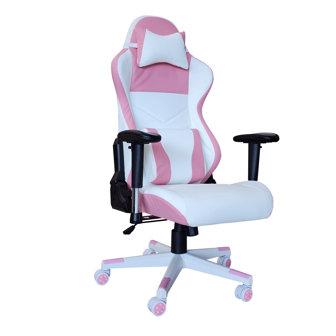 Sirius Recliner Gaming Chair Pink 2023 facelift