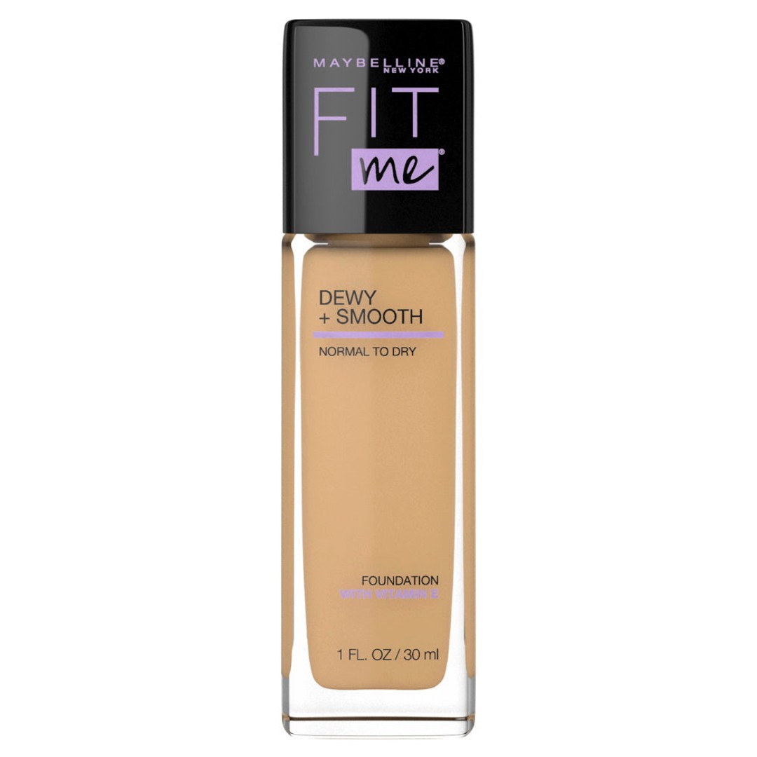 Maybelline Fit Me Dewy + Smooth Luminous Liquid Foundation 30mL