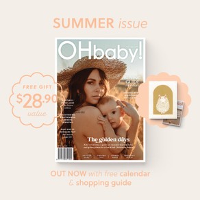 OHbaby! Golden Days issue