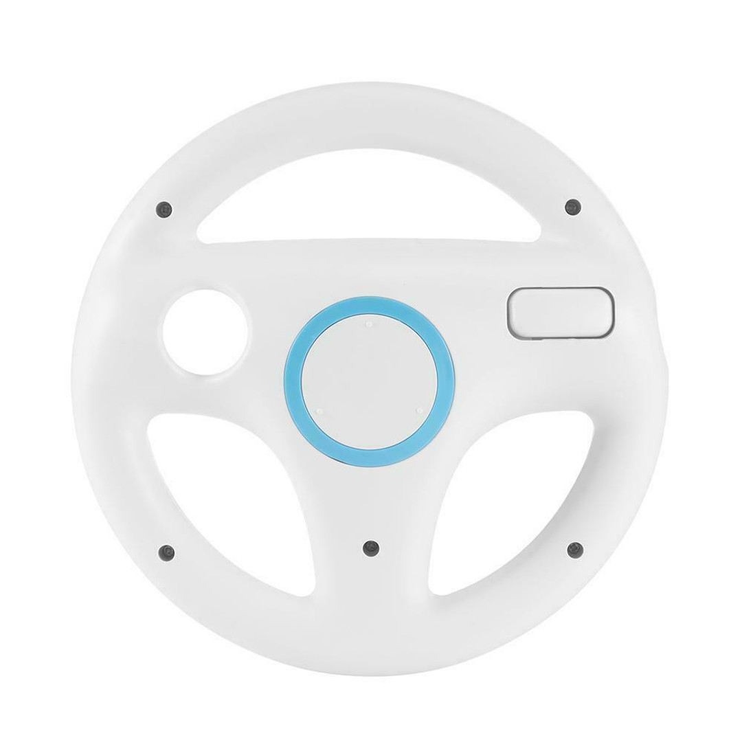 Steering Wheel for Nintend Wii Mario Kart Racing Games Remote Controller, , hi-res